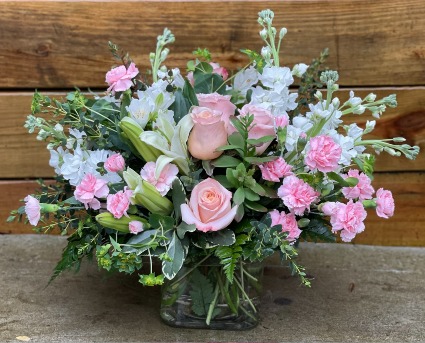 New Love Vase Arrangement