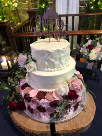 CAKE FLOWERS 