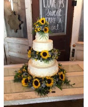 Cake Flowers 
