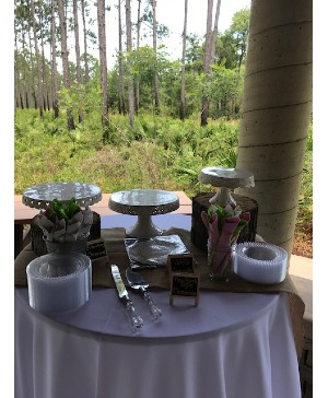Cake Table Wedding