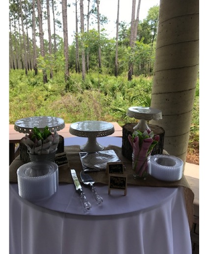 Cake Table Wedding