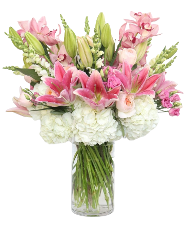 Cala Lilies of Love Bouquet Arrangement in Wilmington, DE | EVERLASTING BEAUTY FLORAL DESIGNS