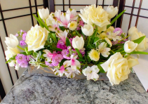 California Box Sympathy Arrangement
