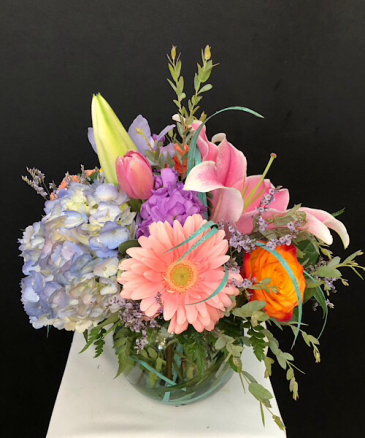 Good Vibrations  Bubble bowl in Ballwin, MO | ZENGEL FLOWERS AND GIFTS