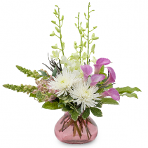 Calla Kisses Arrangement