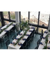 CALLA LILIES RECEPTION FLOWERS