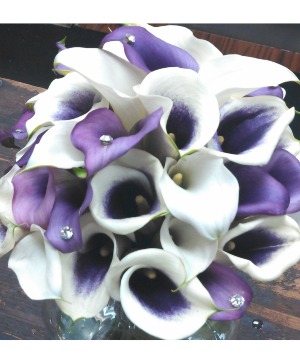 Calla Lily Bouquet 4Dz Calla Lily Bridal Bouquet