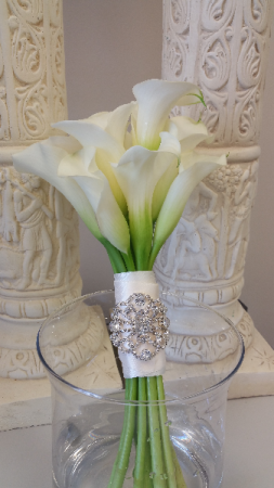 Calla Lily Bridal Bouquet in Helena, AL - The Petal Cart