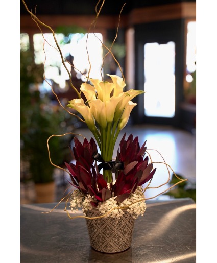 Calla Lily Topiary Keepsake
