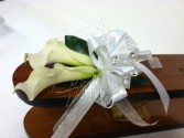 CALLA Prom Corsage wrist corsage - medium size
