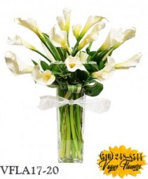 Calla Supreme Floral Arrangement