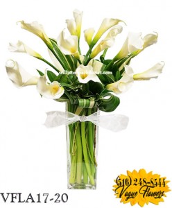Calla Supreme Floral Arrangement