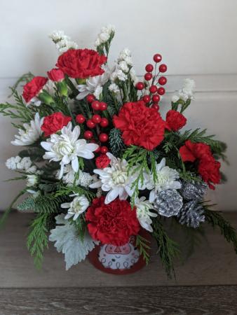 Dear Santa Fresh Arrangement