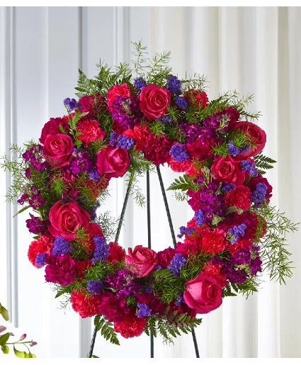 Calming Colors Wreath 