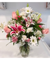 Calming Corals Mixed Arrangement