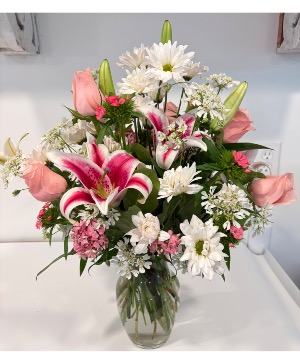 Calming Corals Mixed Arrangement