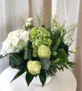 Soothing Garden  Ceramic Vase Arrangement 