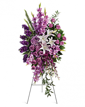 Calming Lavenders Spray Standing Spray