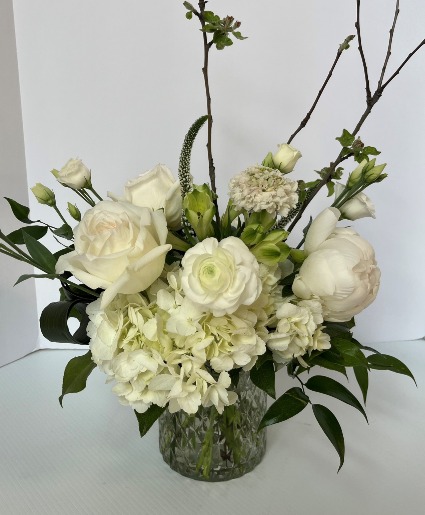Calming Meadow Vase arrangement 