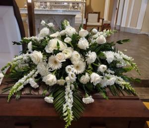 Calming Memories Casket Spray