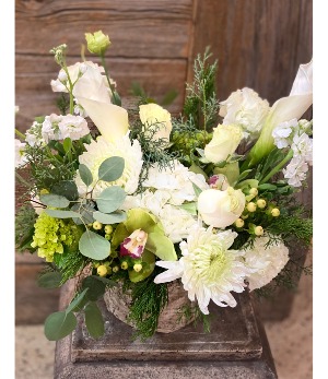 Calming Sage Arrangement