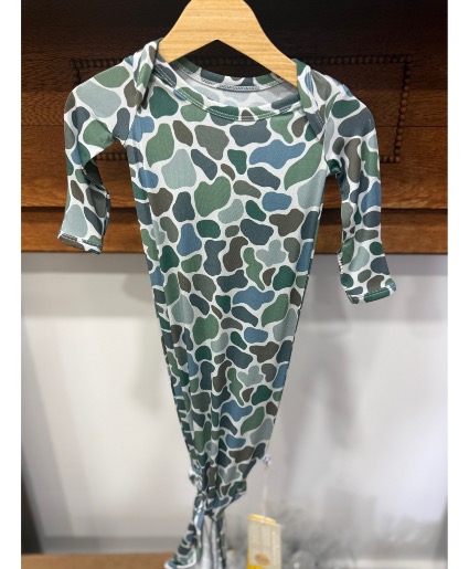 Camo Goosie Gown  