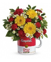 Campbell's Warm Wishes Get Well Bouquet
