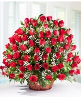 CANASTA ROSAS ROSES