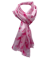 Cancer Awareness Scarf  