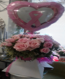 Cancer Ribbon Bouquet