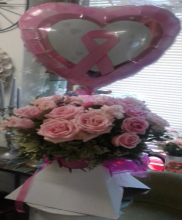 Cancer Ribbon Bouquet