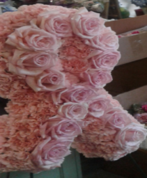 Cancer Ribbon Special Arrangements