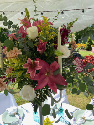 Candelabra Centerpiece Rentals available