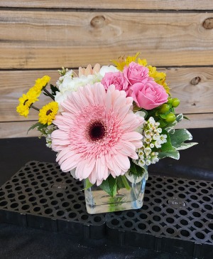 Candied Blossoms Bouquet Fresh Arrangement