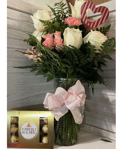Candies and Flower Valentine