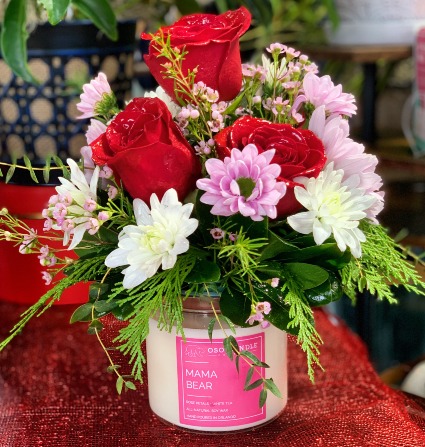 Candle Arrangement 