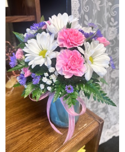 Medium Candle Arrangement Designer's Choice / 16oz
