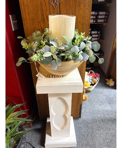 Candle Bowl Keepsake