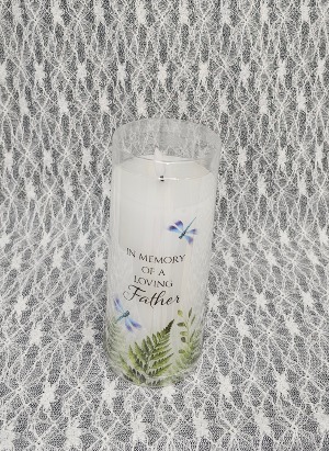 Candle - In Memory of a Loving Father 