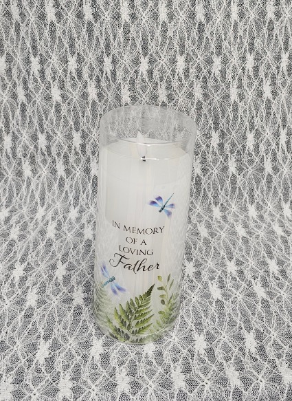 Candle - In Memory of a Loving Father 