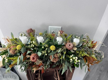 Candle light Fall  in Aurora, ON | Petal Me Sugar Florist