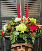 Candle Lite Christmas Centerpiece