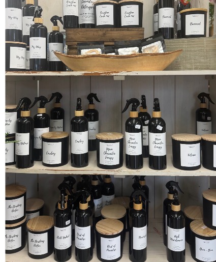 Candle or Room Spray Ember water