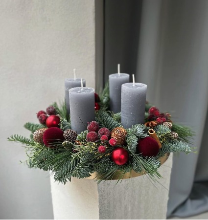 CANDLE ROUND  
