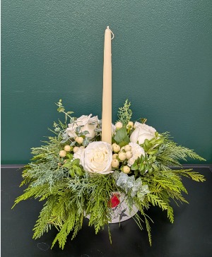 Candlelit Cardinal  