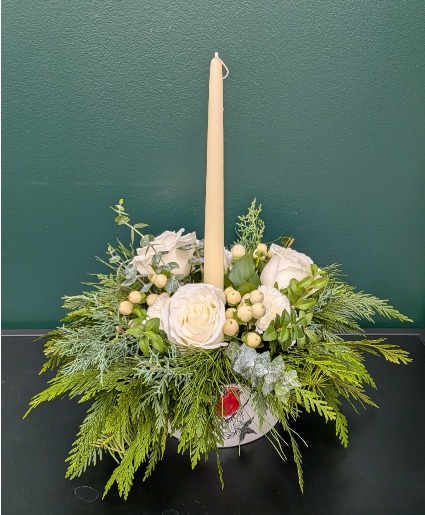 Candlelit Cardinal  