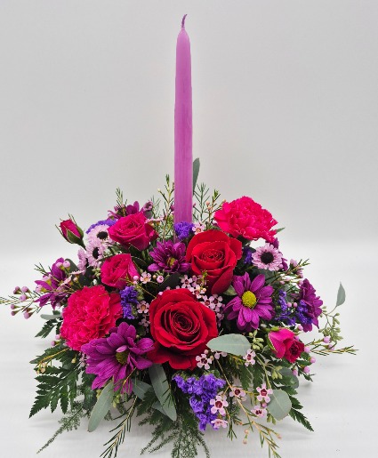 Blow out your Birthday Candle! Floral Bouquet