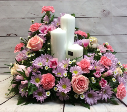 Candlelit Pastels URN Ring