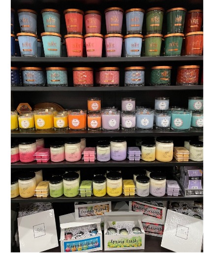  Candles-Assorted Fragrances, styles and sizes 