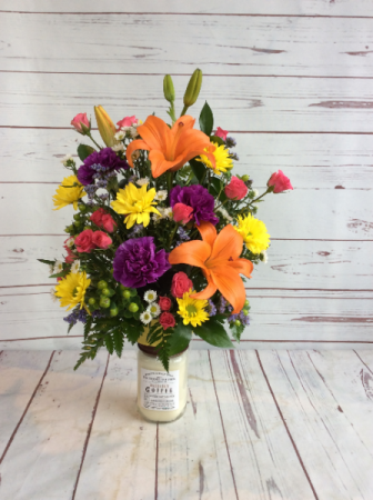 Candles & Flowers 